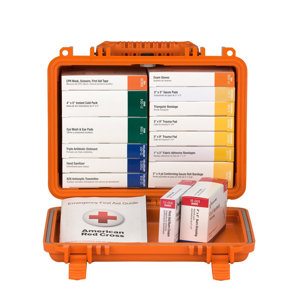 First Aid Only 25 Person Unitized Waterproof First Aid Kit, ANSI Compliant (2 per order)