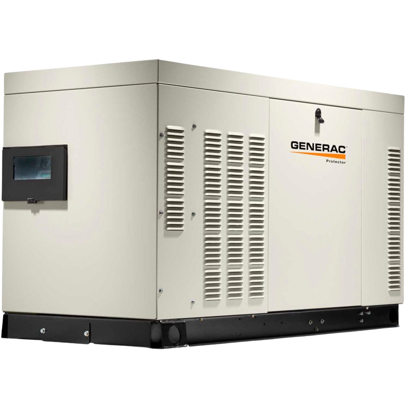 Generac Protector RG04845JNAX 48kW Liquid Cooled 3 Phase 120/240V Standby Generator New