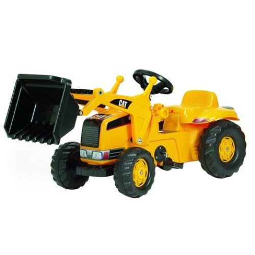 Kettler RollyKID CAT Tractor with Trailer