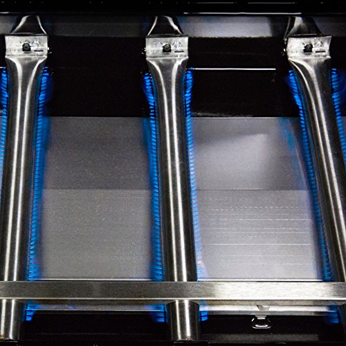 Broil King Signet 320 Cast-Aluminum 3 Burner Liquid Propane Gas Grill