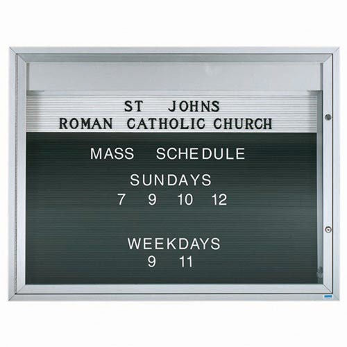 Aarco Single Sided Community Board - 43