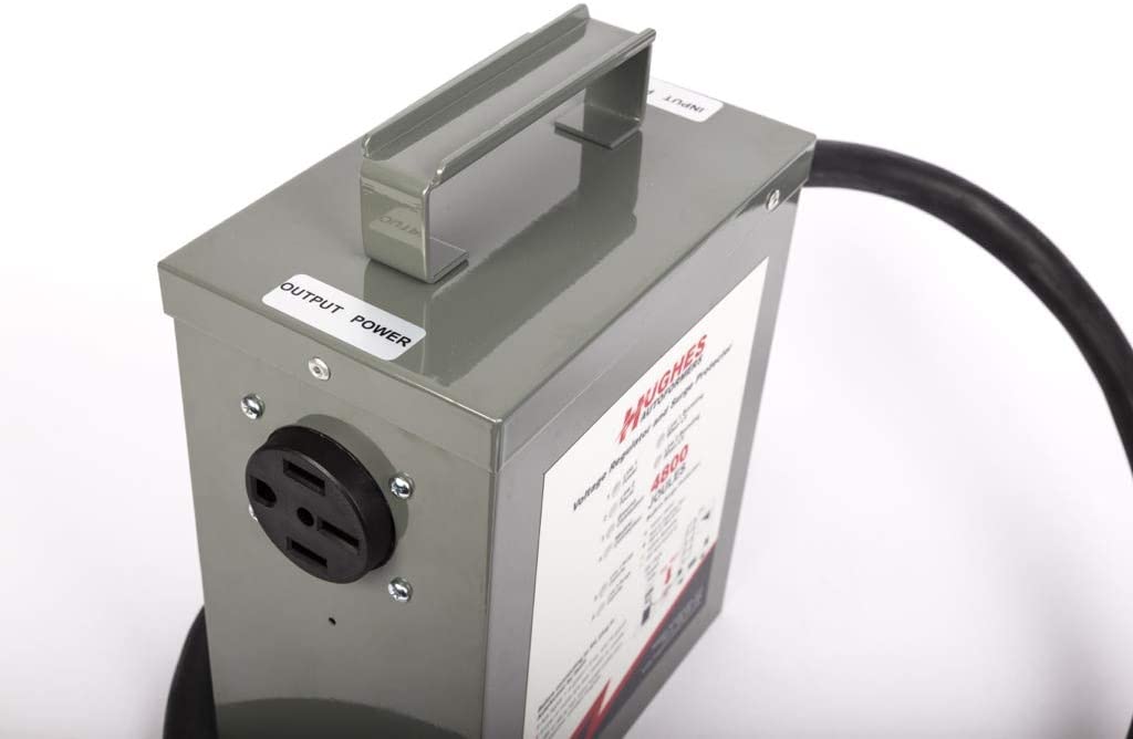Hughes Autoformers RV220-50-SP 50 Amp Voltage Booster With Surge Protection New