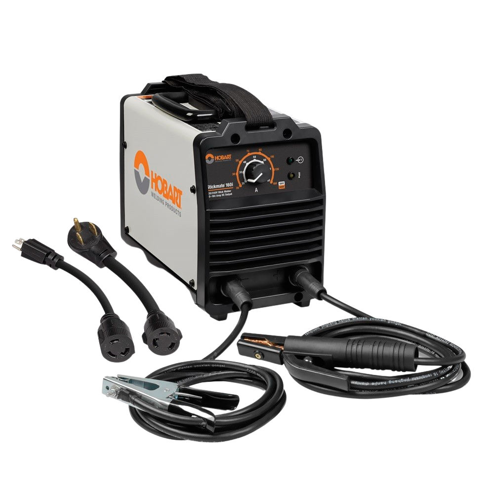 Hobart 500570 Stickmate 160i Dual Voltage 120/240V DC Stick Welder New