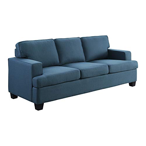 Lexicon Elein Living Room Sofa, Blue