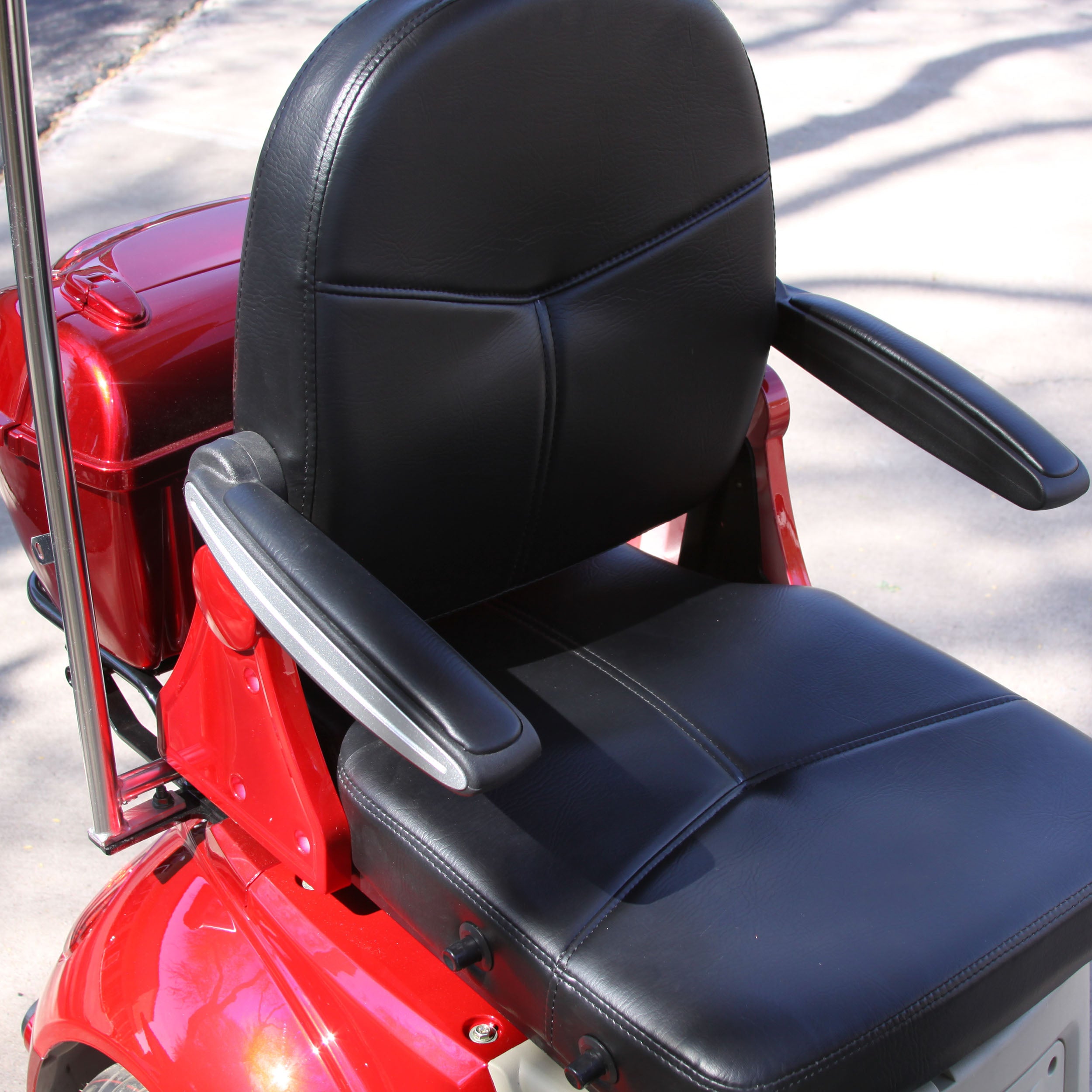 EWheels EW-54 Full Covered 4-Wheel Mobility Scooter