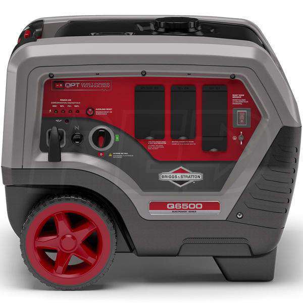 Briggs & Stratton Q6500 QuietPower 5000W/6500W Gas Generator New