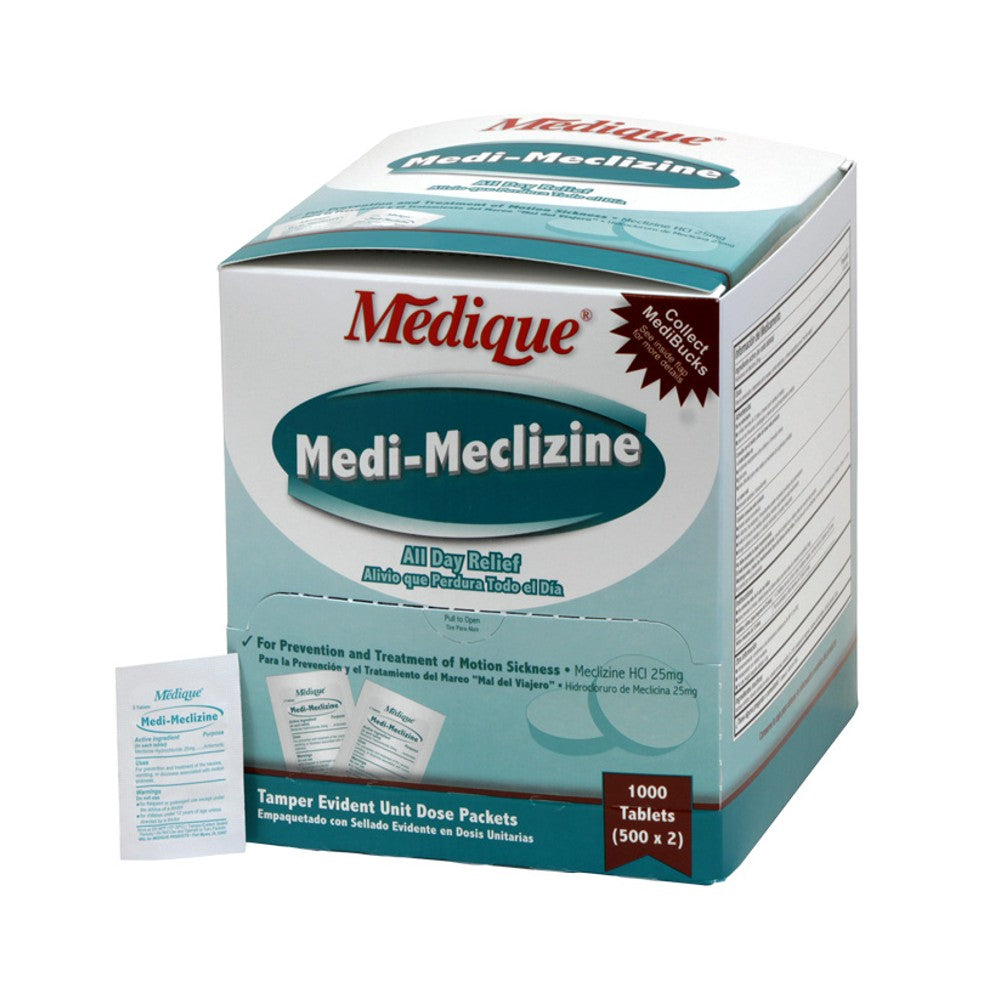 Medique Medi-Meclizine Anti-Nausea Tablets