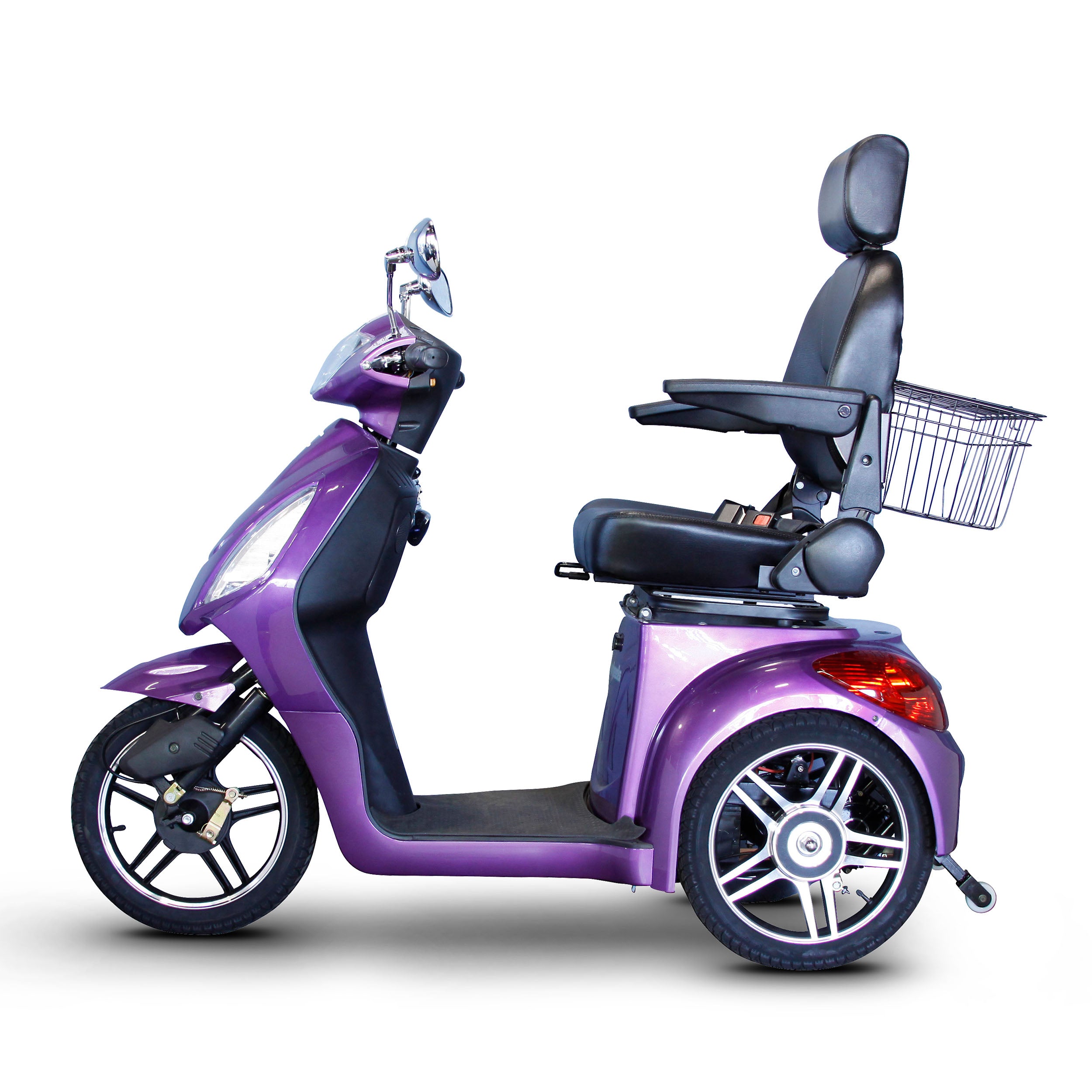 EWheels EW-36 Recreational 3-Wheel Mobility Scooter