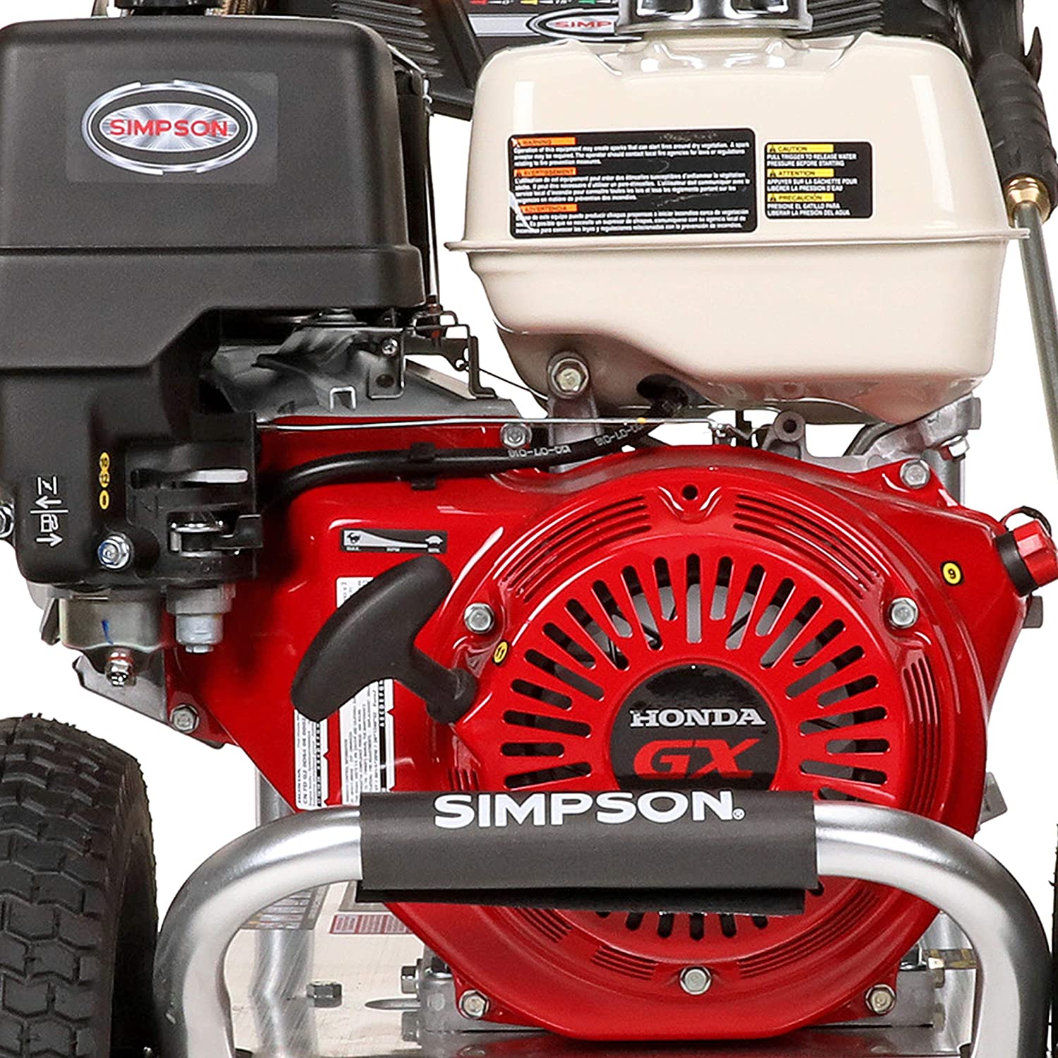 Simpson ALH4240 Aluminum CAT 4200 PSI 4.0 GPM Honda Gas Pressure Washer New