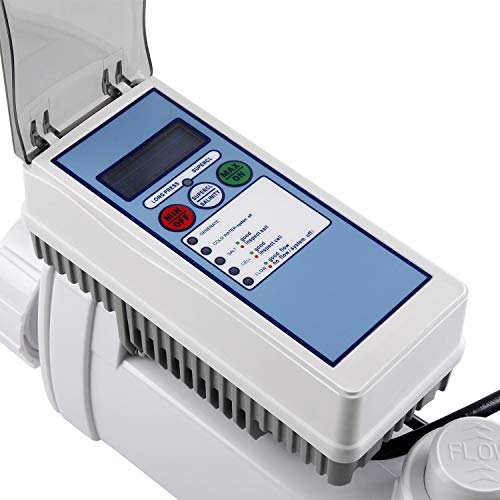 BLUE WORKS Power Center for Salt Chlorine Generator Systems (US Version) and BLPT40 Cell for 40K Gallon Pool