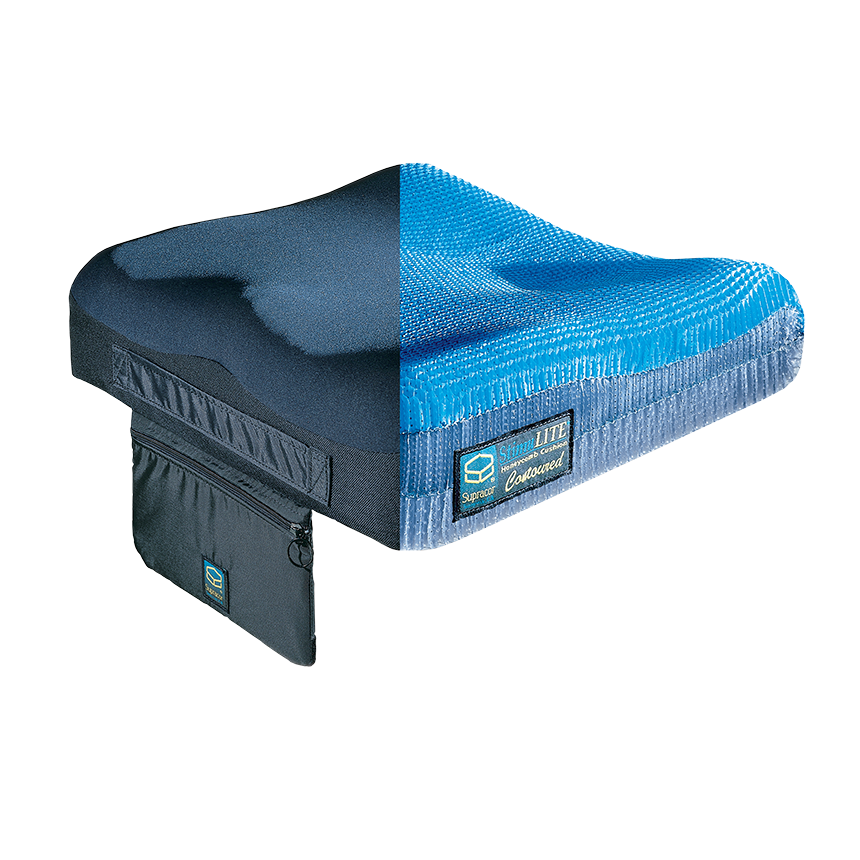 Supracor Stimulite Contoured Wheelchair Cushion