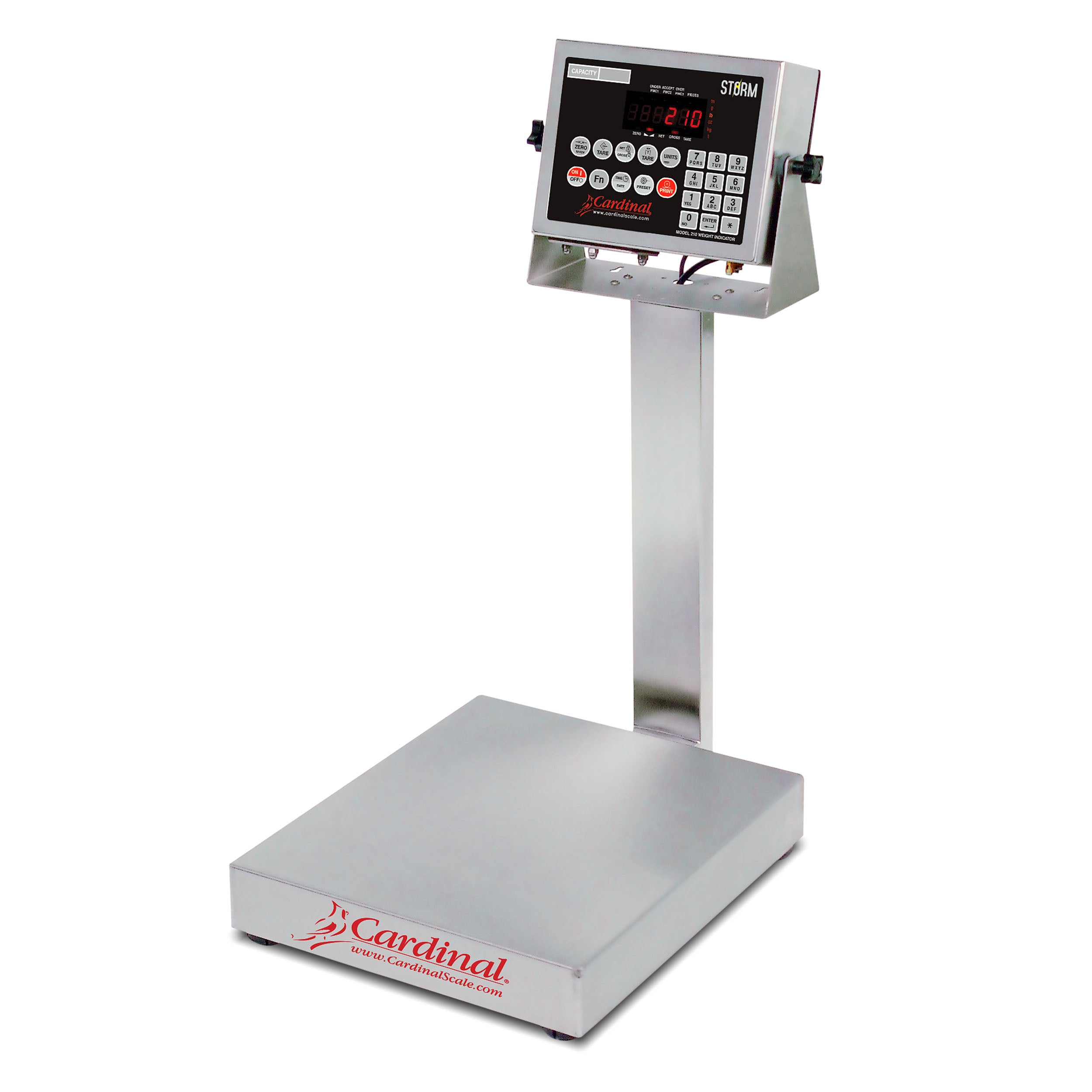 Cardinal EB-210 Series Stainless Steel Bench Scale