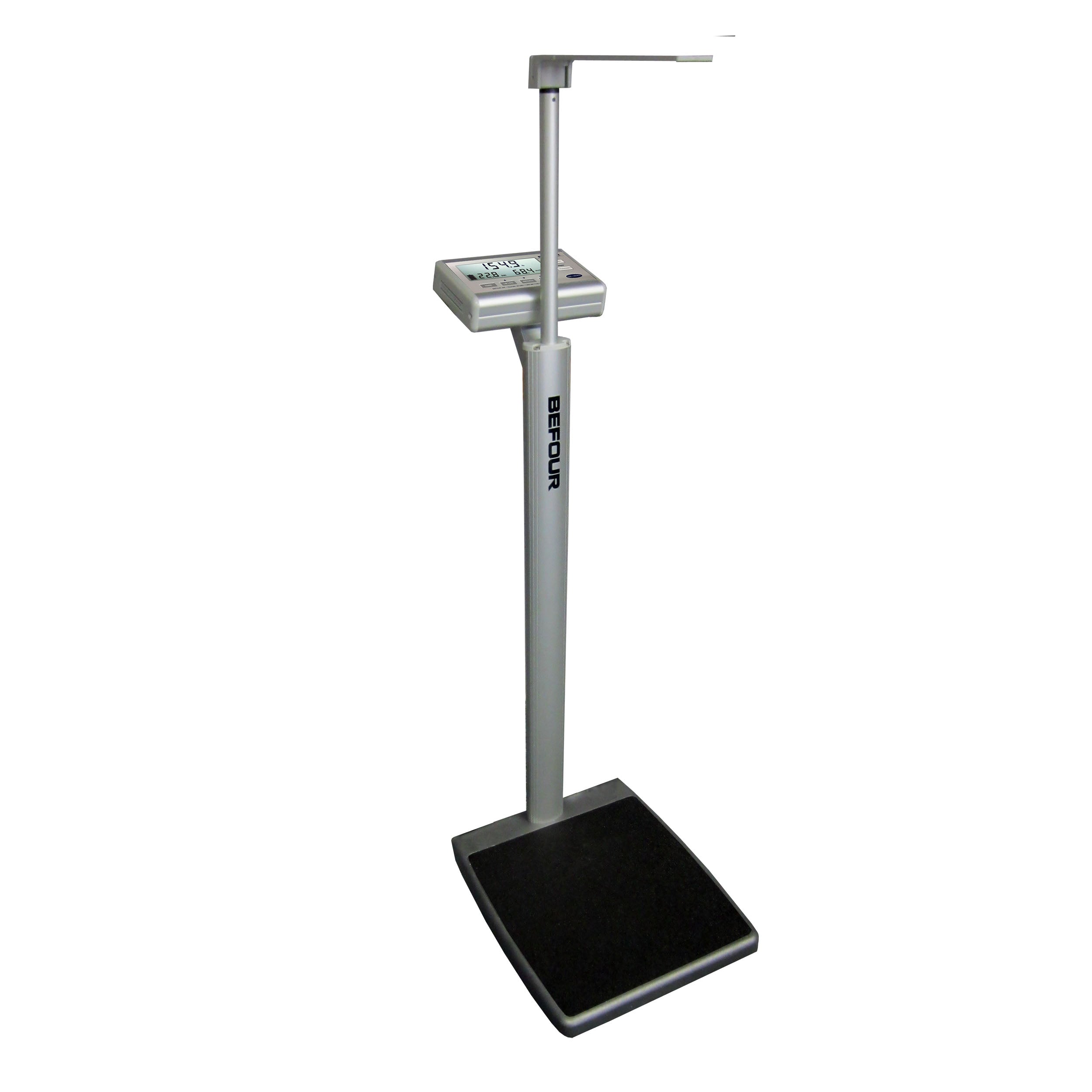 Befour WH-1061 Digital Column Scale with Integrated Height Rod