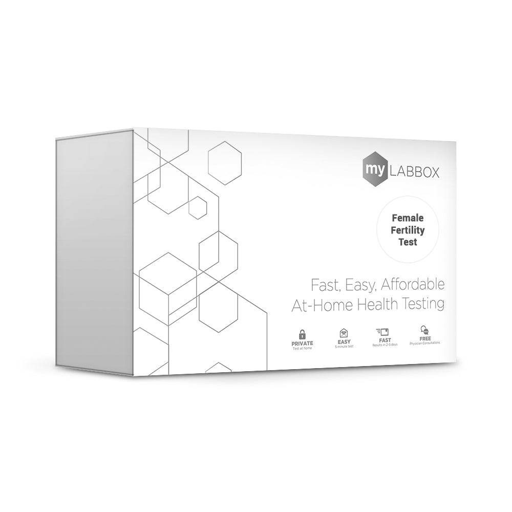 myLAB Box At Home Female Fertility Test Kit