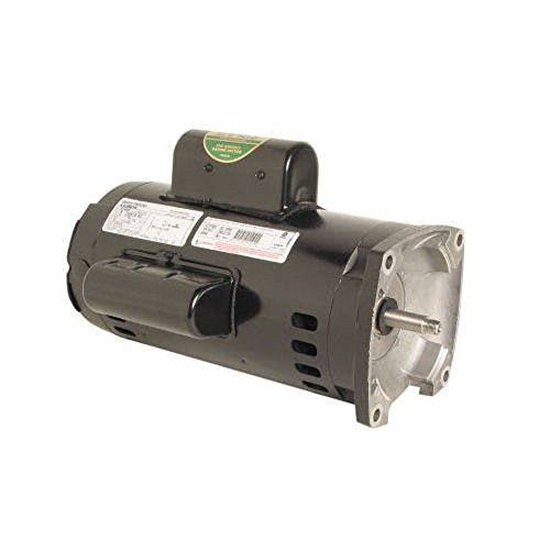 A.O. Smith B1000 5HP Single-Phase Full-Rated Square Flange for Motor