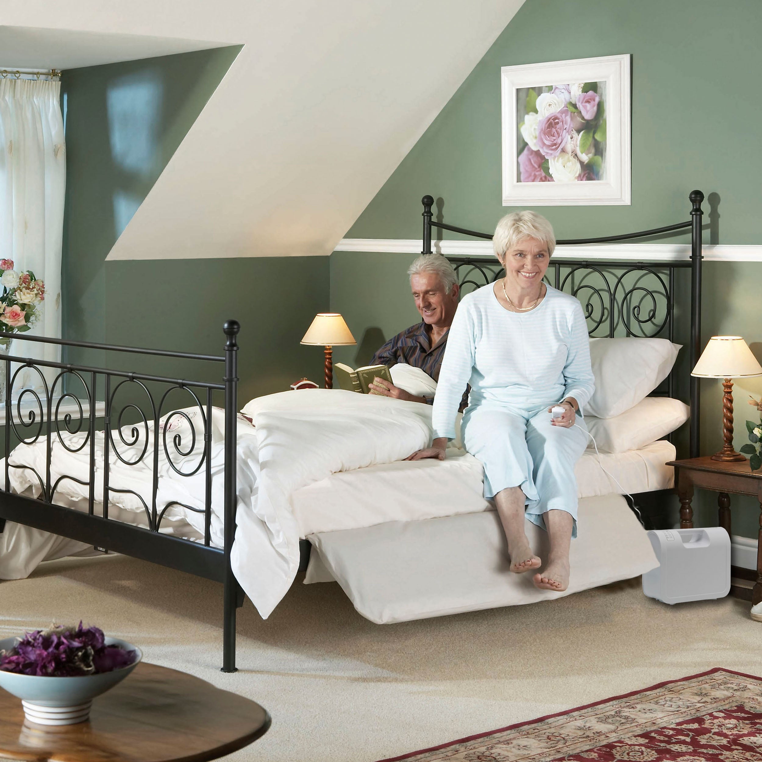 Mangar Leglifter with Airflo 12 Compressor