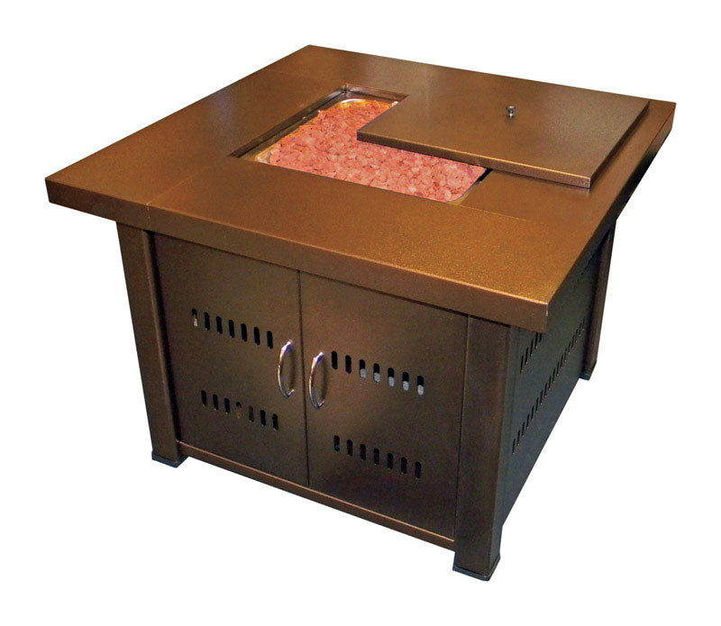 Hiland Fire Pit Gas 15 Ft. Dia., 17 