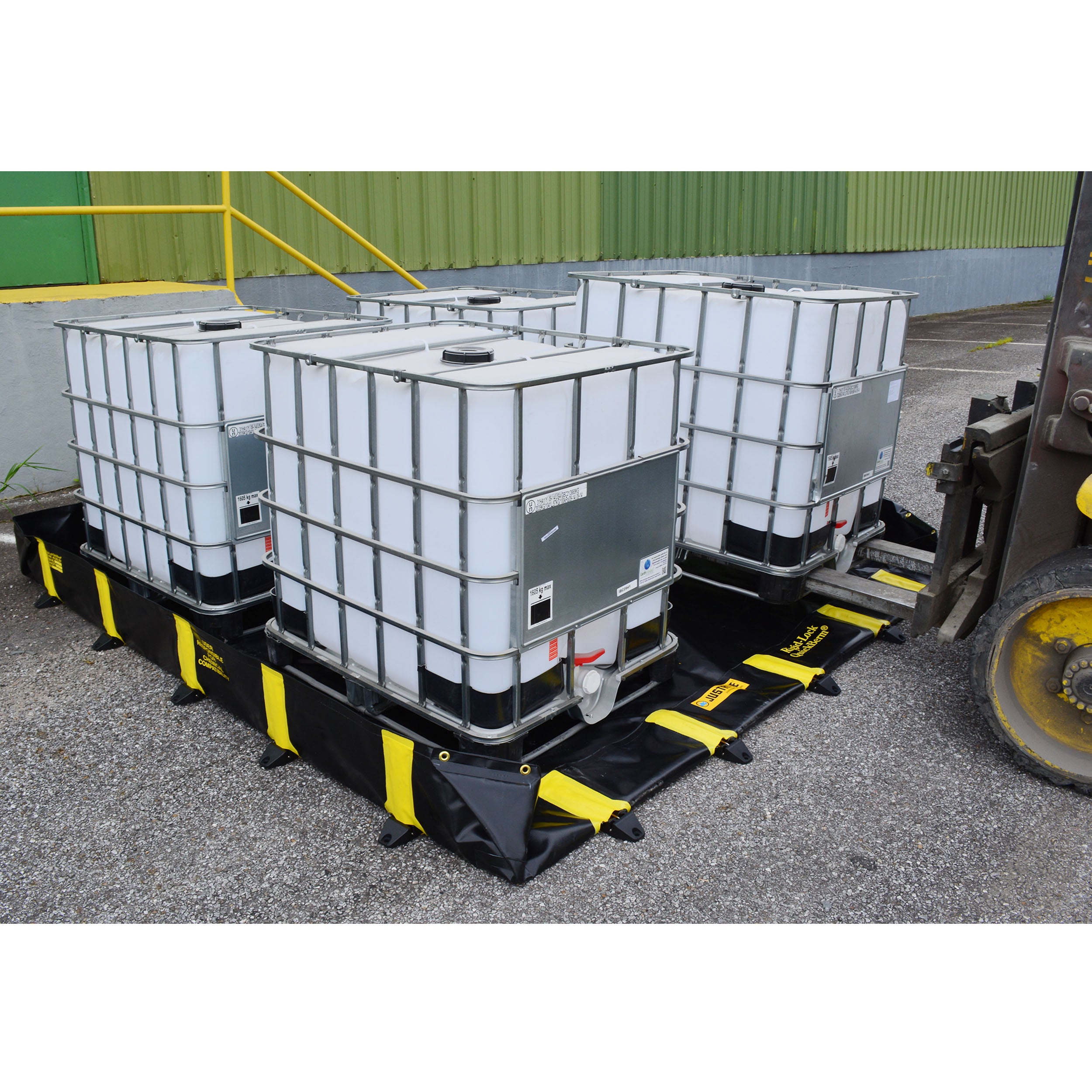 Justrite Rigid-Lock Quickberm®