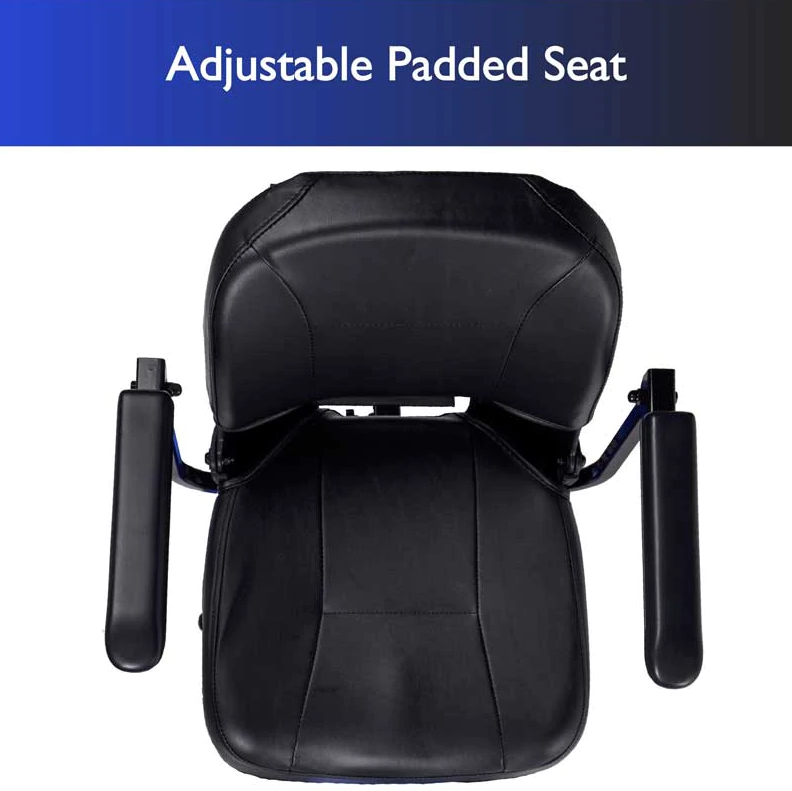 New Zip'r 4 Travel Mobility Scooter Blue New