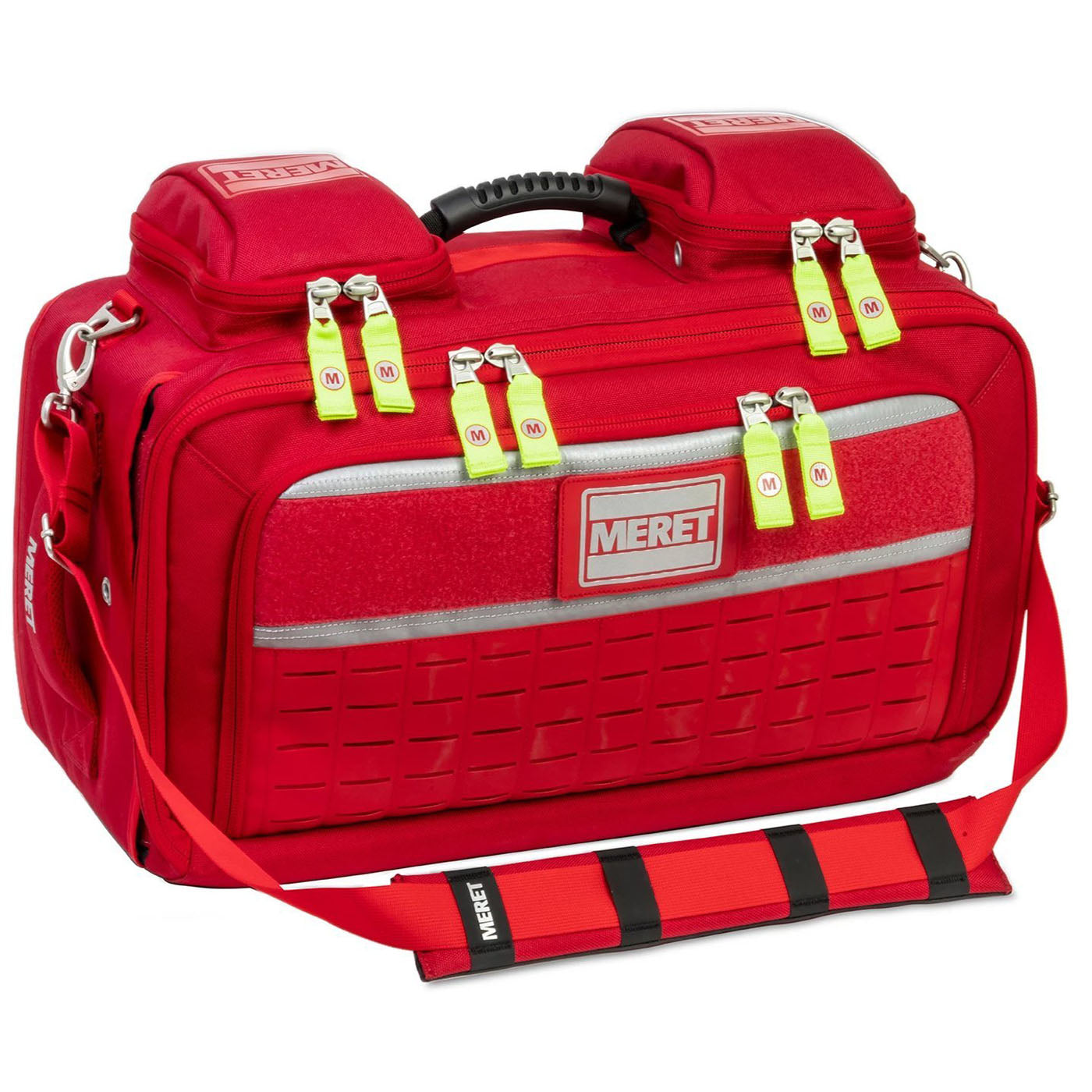 MERET OMNI™ PRO X BLS/ ALS Emergency Response System Medical Backpack