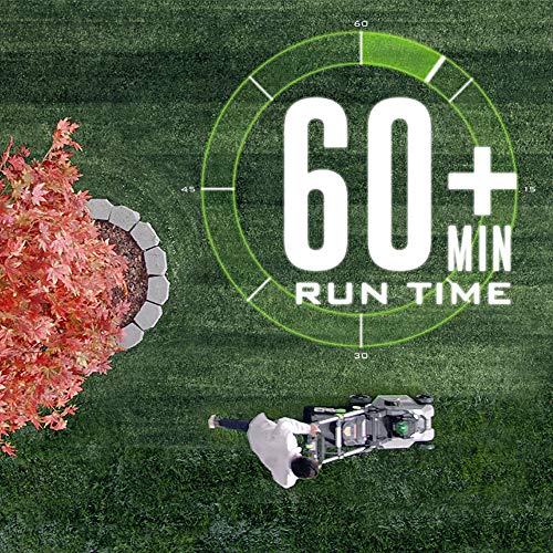 EGO Power+ LM2102SP 21-Inch Self-Propelled Lawn Mower 7.5Ah Battery and Rapid Charger Included