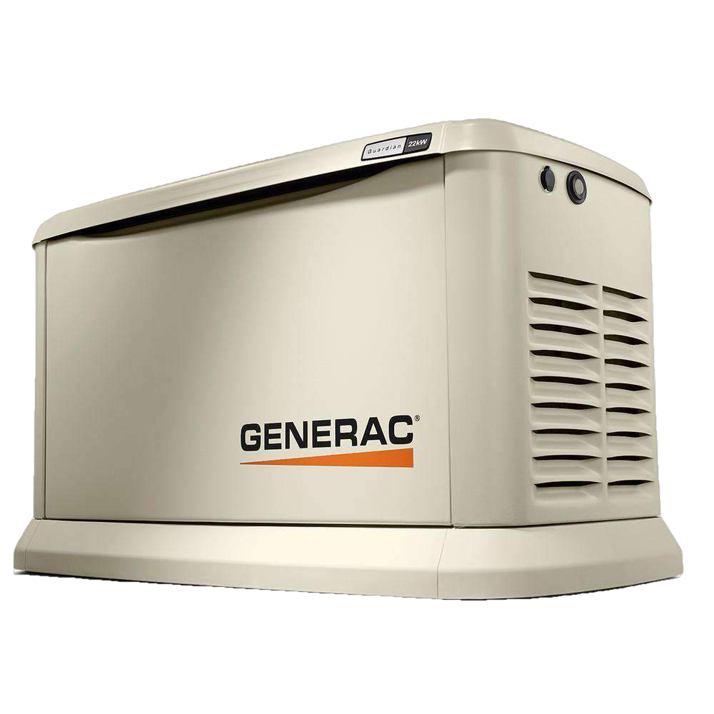 Generac 70422 Guardian 22kW/19.5kW Wi-Fi Standby Generator Manufacturer RFB