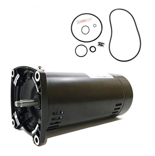 Pool Cleaner Replacement Parts Sta-Rite Max-E-Pro 1.5HP P6RA6F-206L Repl Motor Kit AO Smith USQ1152 GO-KIT-79