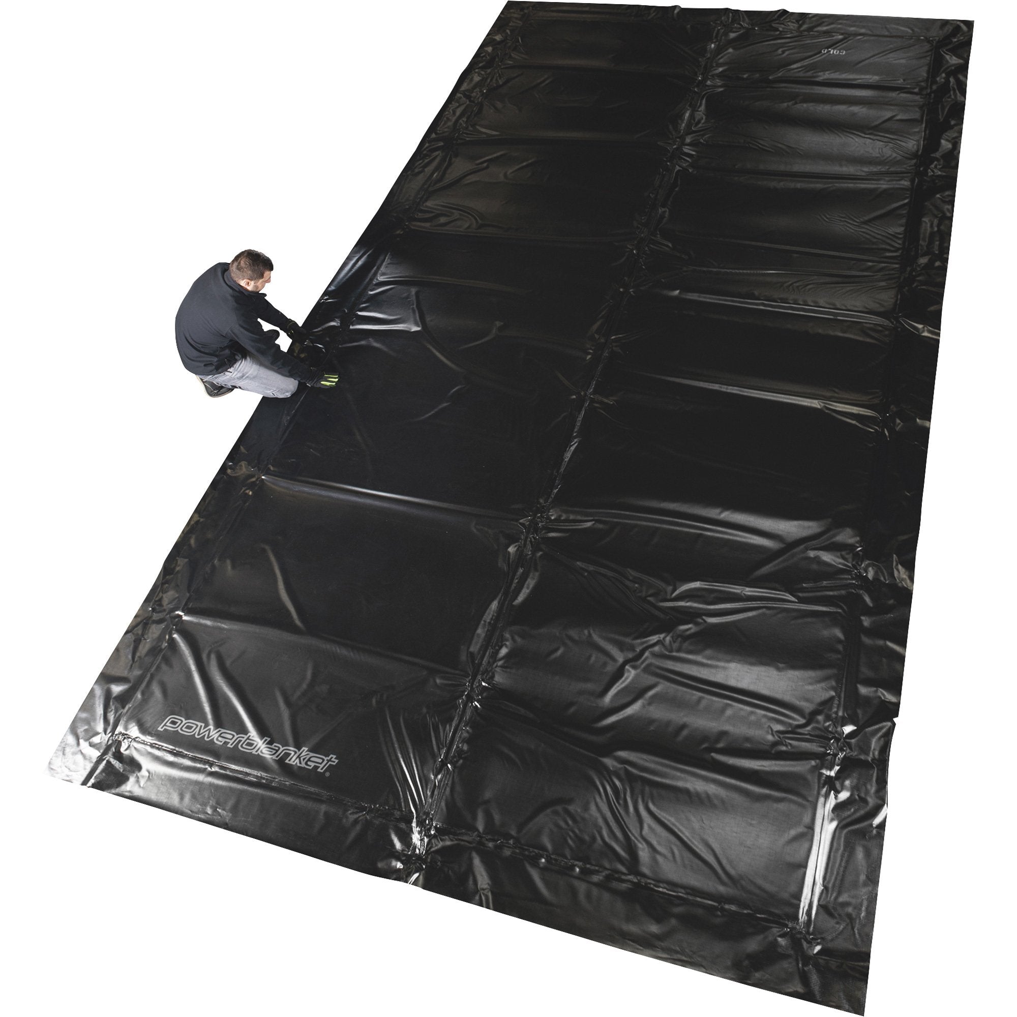 Powerblanket MD0520 20' x 5' Concrete Curing Blanket New