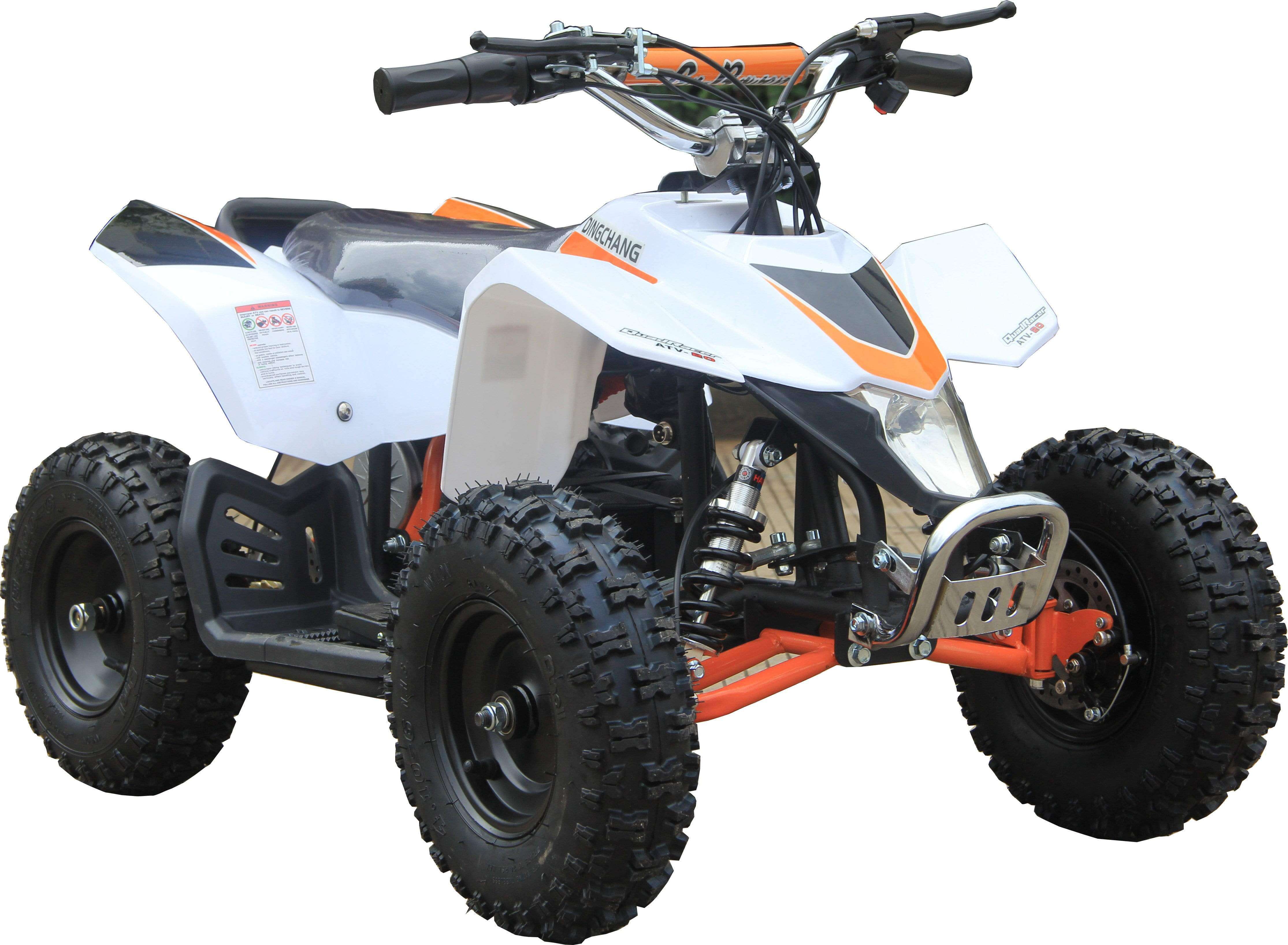 Go-Bowen XW-EA18-W Sahara X 24V Mini Quad White Spider White New