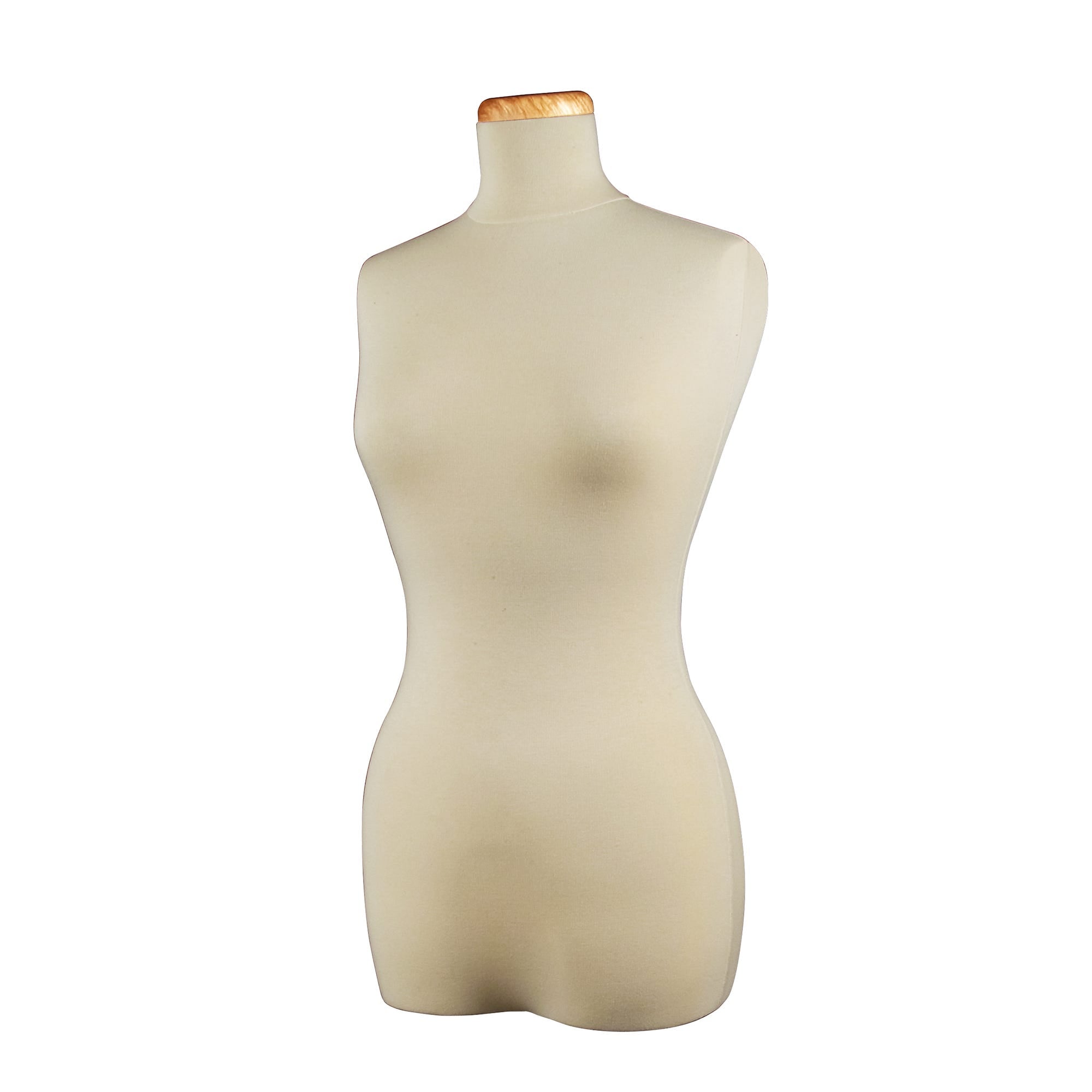 Econoco Female 3/4 Torso Jersey Form With Neck Block