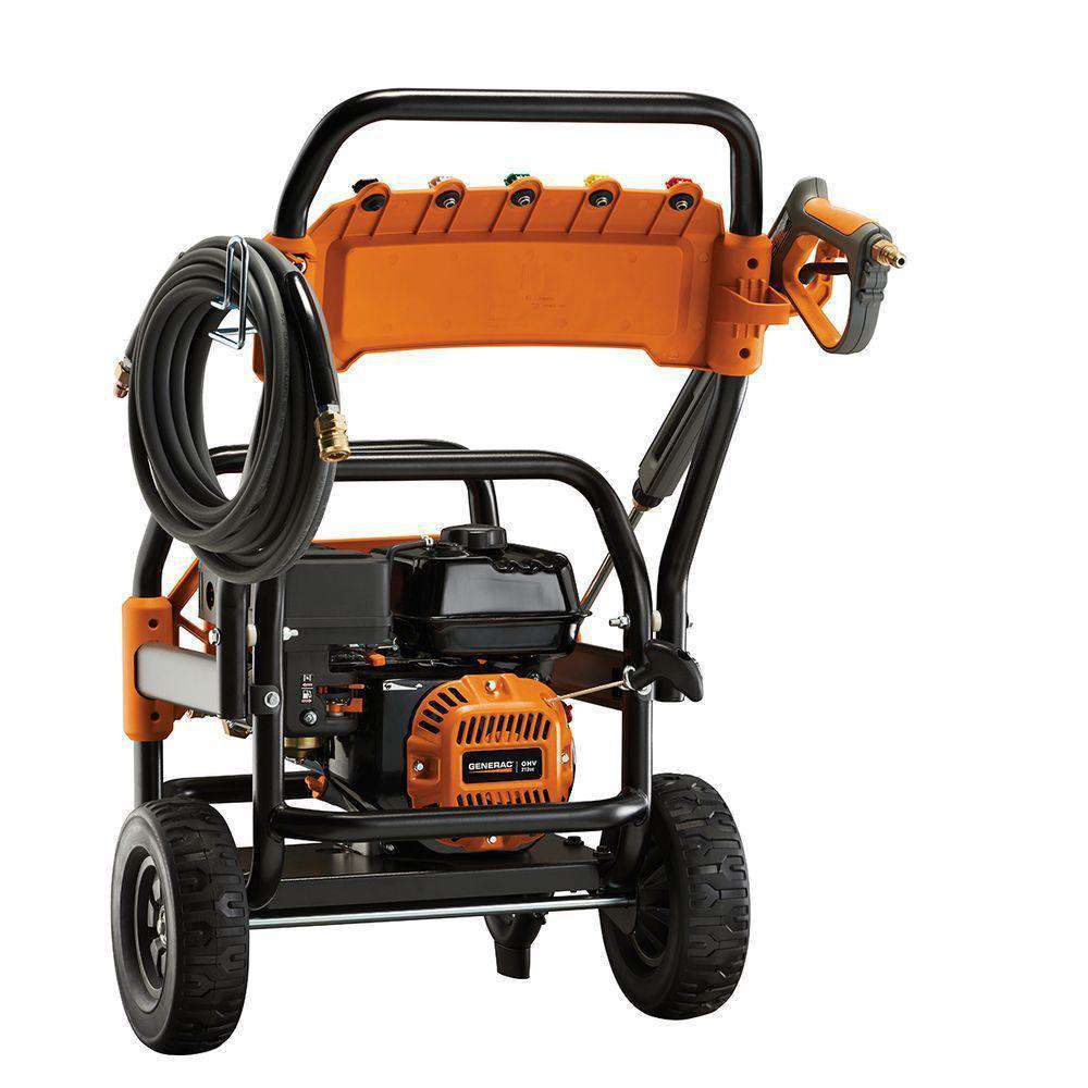 Generac 6590 3,100 PSI 2.8 GPM OHV Engine Triplex Pump Gas Pressure Washer New