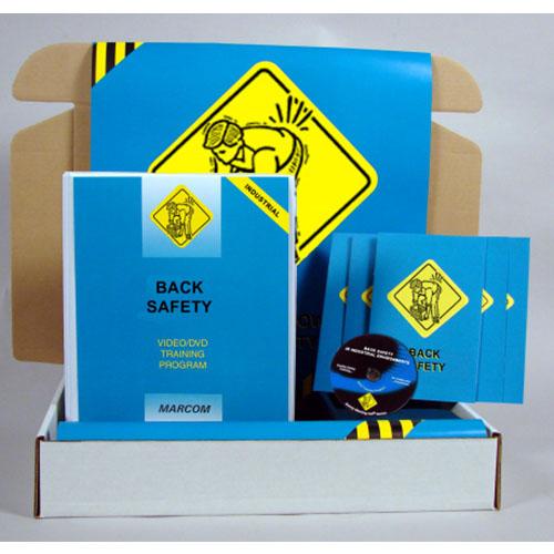 MARCOM Back Safety in Industrial Environments DVD Training Program