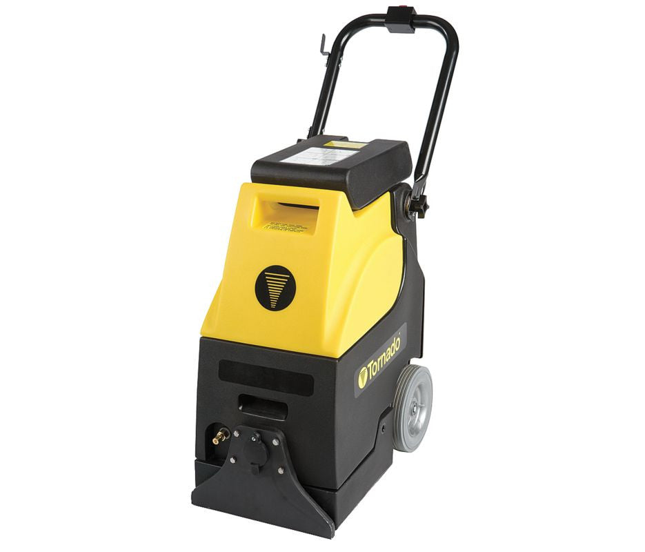 Walk Behind Carpet Extractor, 4.25 gal., 120V, 60 psi, 13