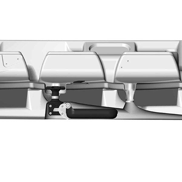 NuCanoe Transducer Retract System