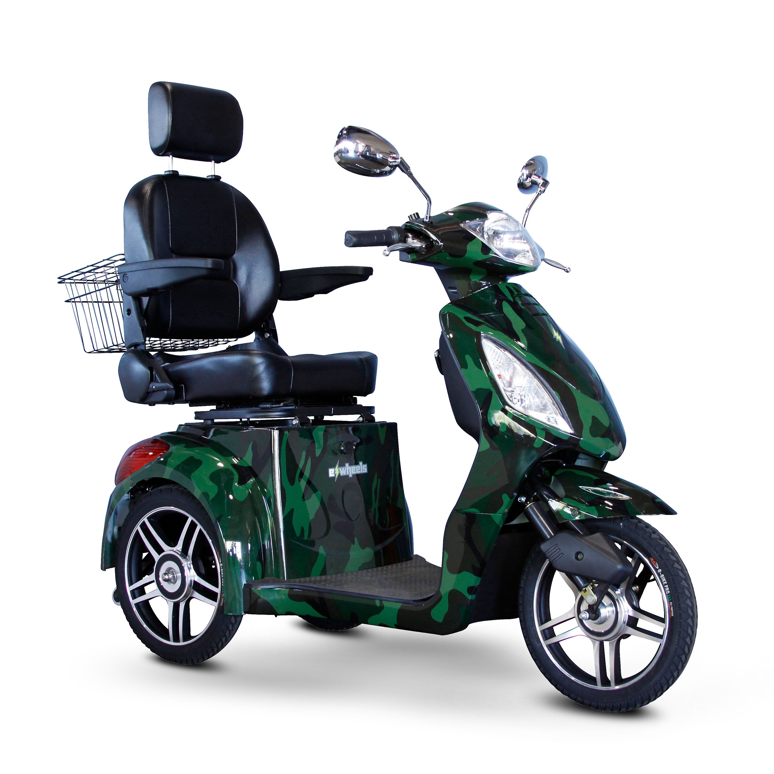EWheels EW-36 Recreational 3-Wheel Mobility Scooter