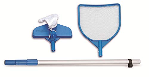 Blue Wave NB19791 18-ft Round 52-in Deep Active Frame Package Above Ground Swimming Pool with Cover, x