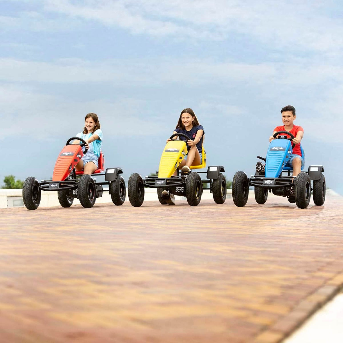 Berg XXL B.Super BFR Pedal Go-Kart