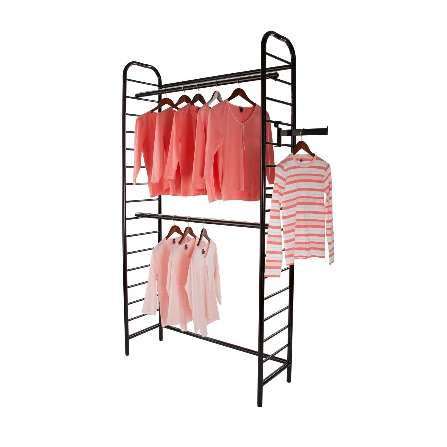 Econoco Single 2-Tier Wall Unit