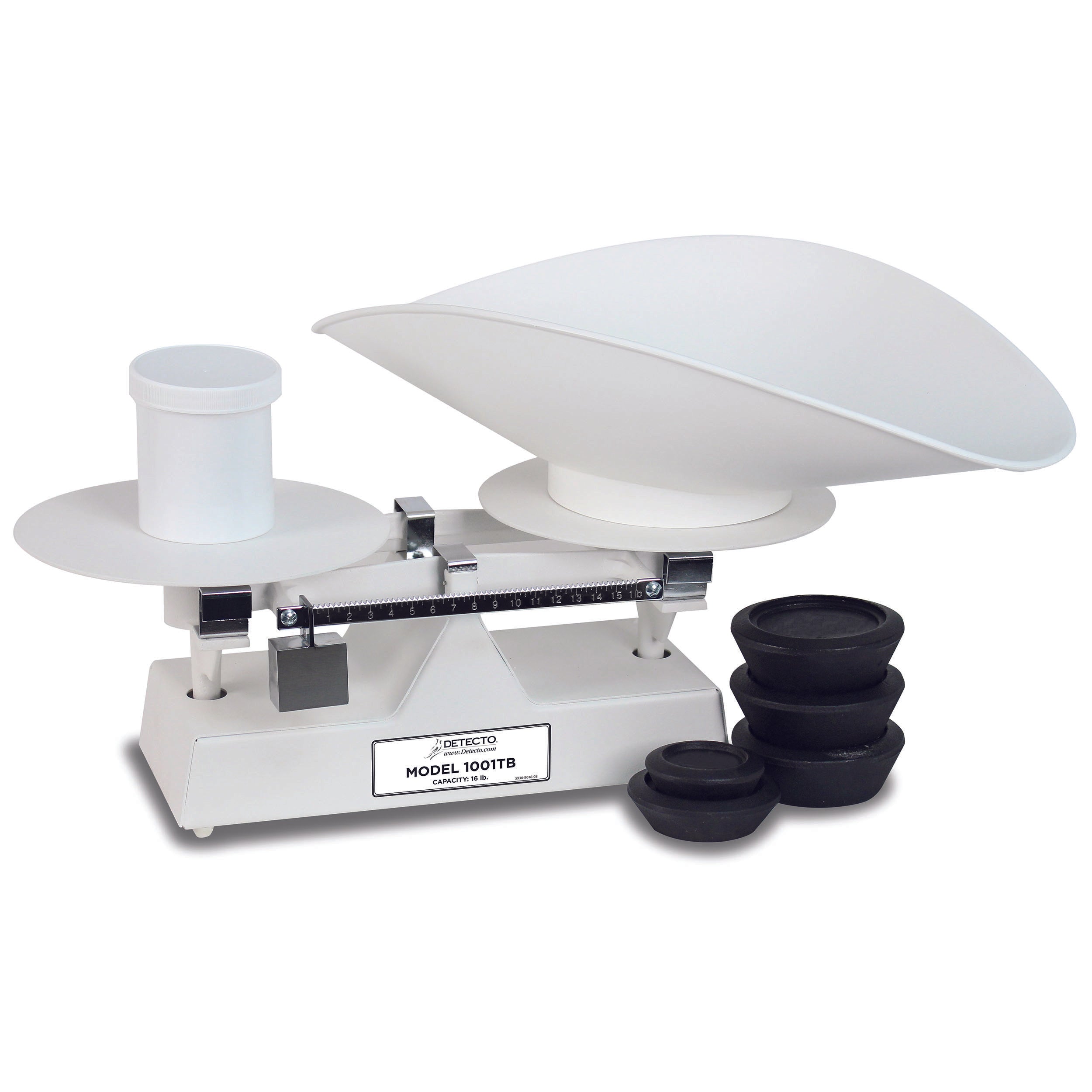 Detecto Enamel Baker Dough Scale
