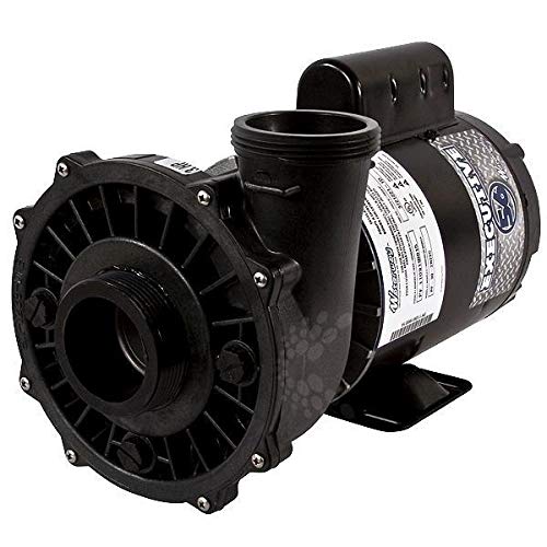 Waterway Executive 56-Frame 3HP Single-Speed Spa Pump, 2in. Intake, 2in. Discharge, 230V 3711221-1D