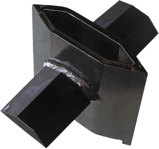 Boss Industrial Log Splitter CW-D2 4-Way Cross Wedge New