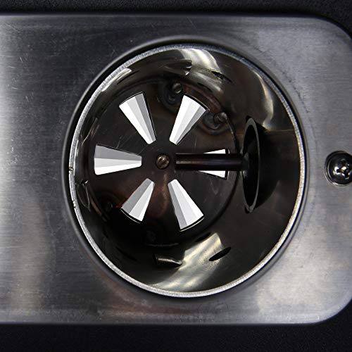 Broil King 494051 Crown 500 Pellet Grill, 800 sq. in, Black