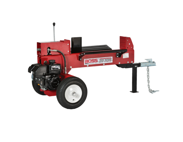 Boss Industrial GD20T24 Log Splitter 6.5 HP 4-Cycle Engine 20 Ton New