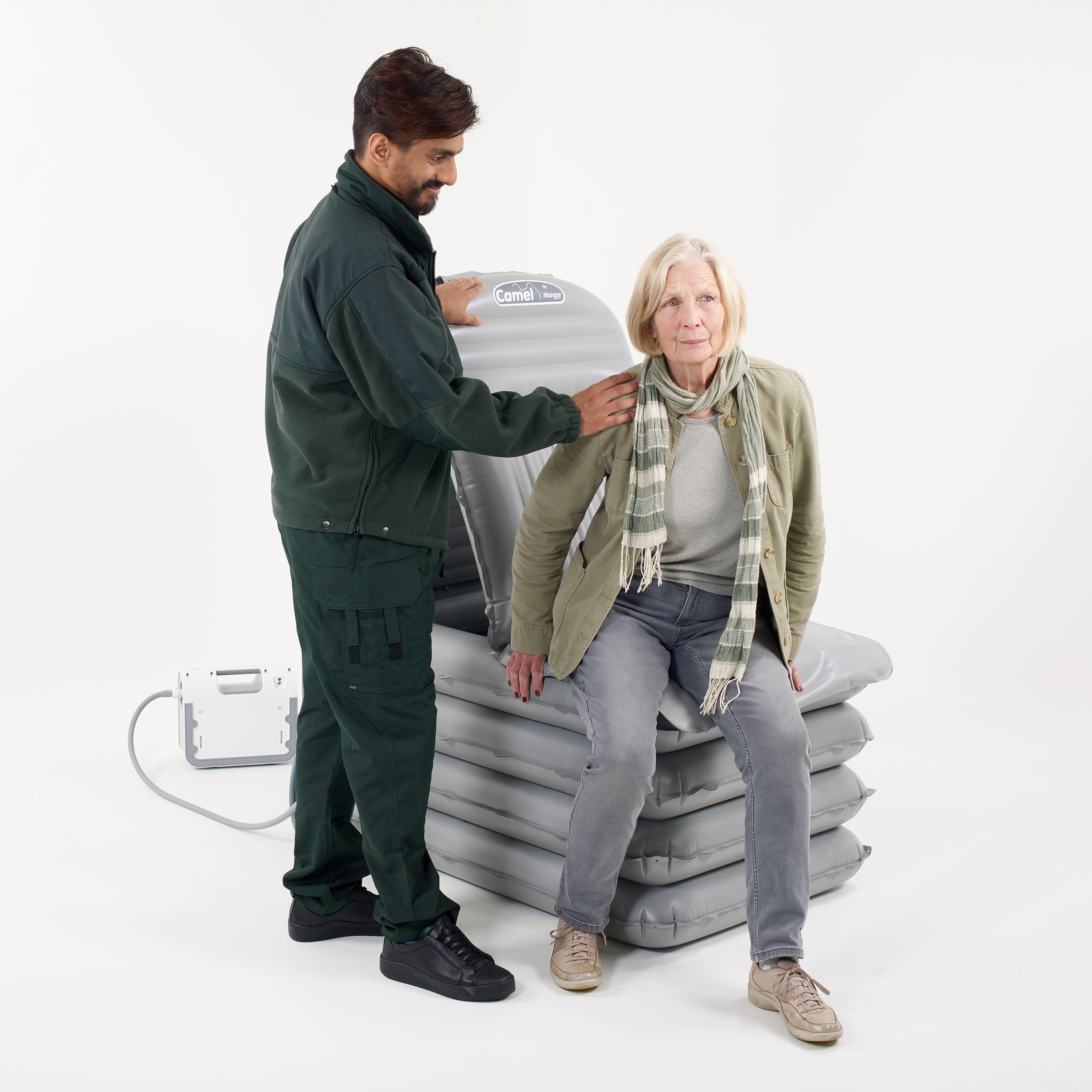 Mangar Camel Lifting Cushion with Airflo 24