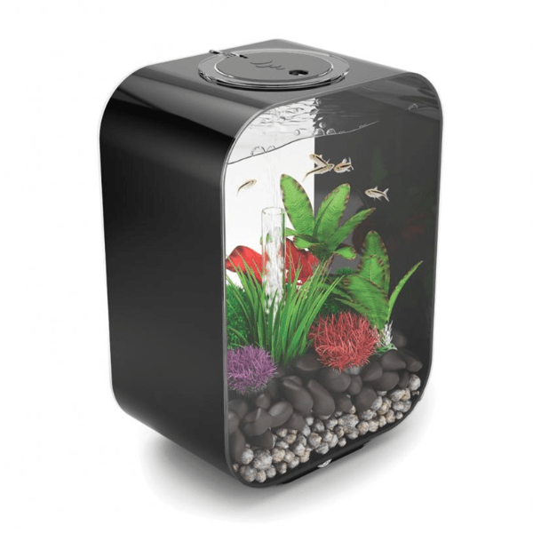 biOrb Life 15L / 4 Gallon All-in-One Acrylic Aquarium Kit with LED Lights