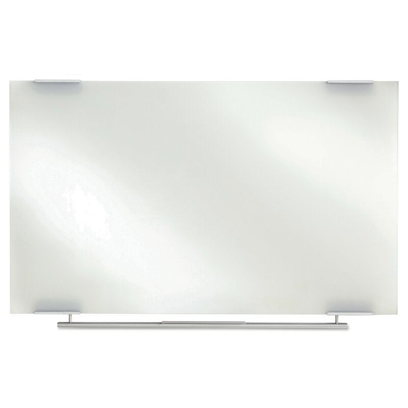 Collaboration Boards Clarity Too Dry Erase Wall Mounted Glass Board 36