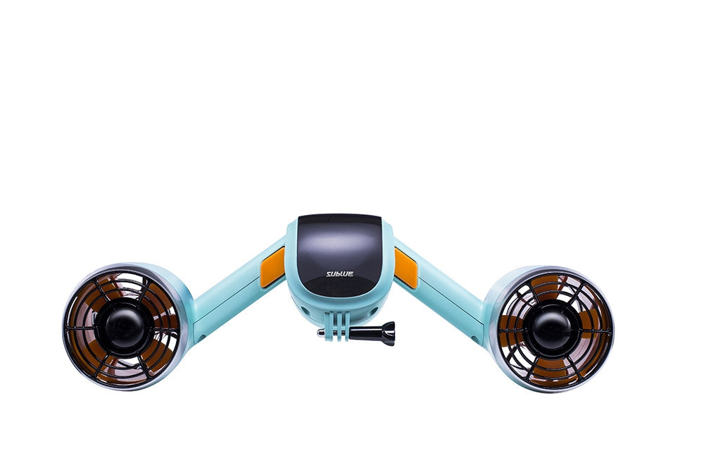 Sublue MIXAB01 Whiteshark Mix Underwater Scooter Aqua Blue New