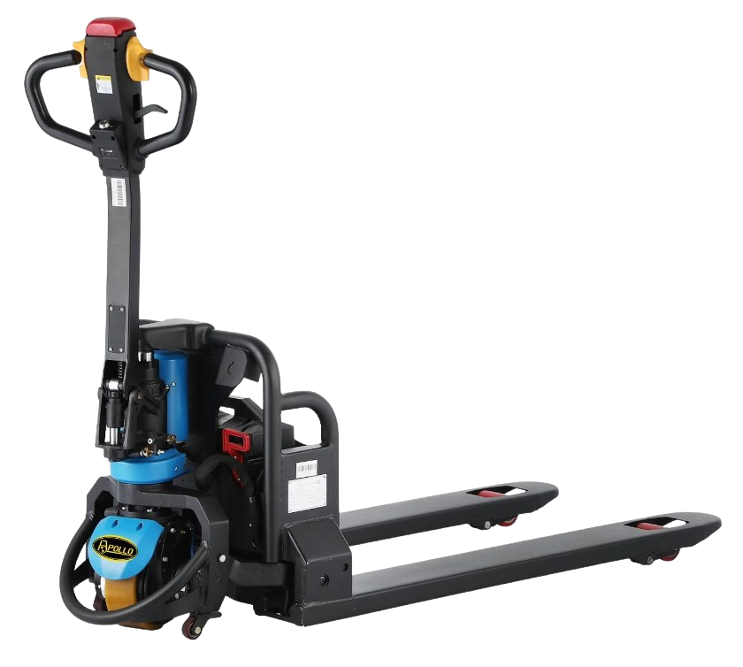 Apollolift A-1020 Fully Electric Walkie Powered Pallet Jack with Lithium Battery 3300 lbs Capacity 48