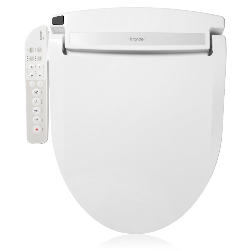Brondell Swash EM417 Advanced Bidet Seat With Side Arm Control