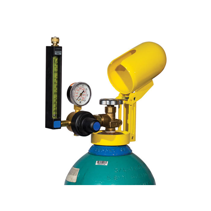 Justrite Safety Snap Cap For Gas Cylinders, Low Pressure-Coarse Thread